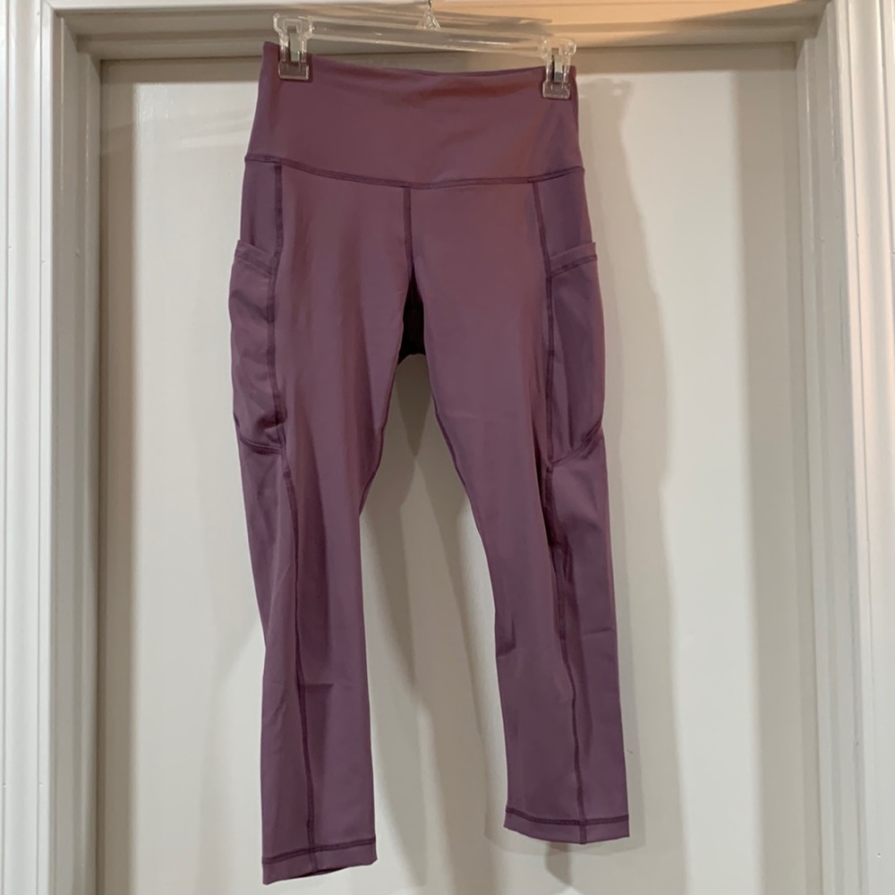 Purple 90° Leggings